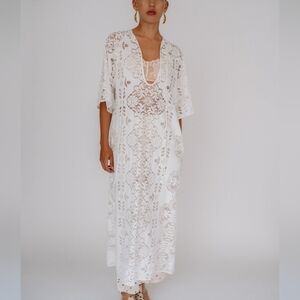 Mr. Larkin Lola Dress, Pearl